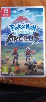 Pokemon Legends Arceus - Nintendo Switch, Spelcomputers en Games, Games | Nintendo Switch, 1 speler, Zo goed als nieuw, Vanaf 7 jaar