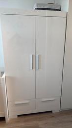 Prachtige mdf hoogglans witte kledingkast voor baby en kind, Kinderen en Baby's, Kinderkamer | Commodes en Kasten, 50 tot 70 cm