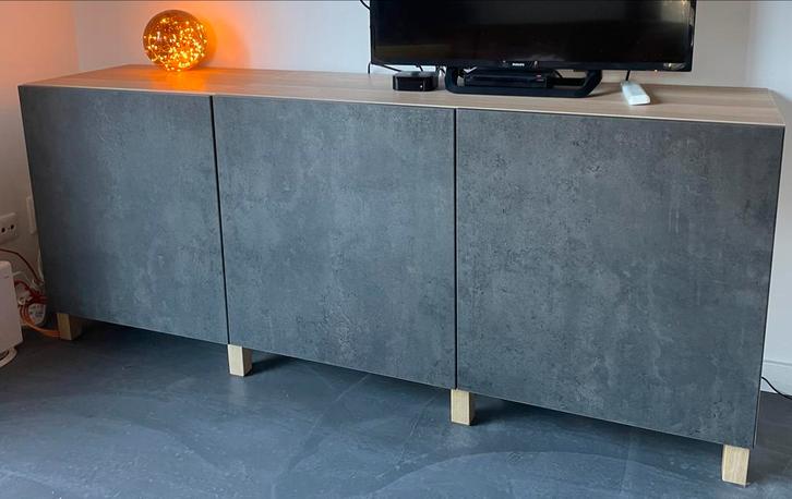 Ikea Besta Kast, Huis en Inrichting, Kasten | Televisiemeubels, Zo goed als nieuw, Minder dan 100 cm, 150 tot 200 cm, 25 tot 50 cm
