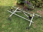 Tandem drager, Ophalen, Gebruikt, Trekhaakdrager