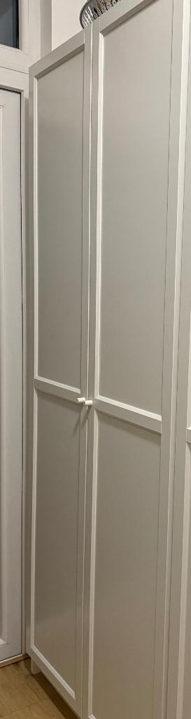 IKEA Oxberg Billy, Huis en Inrichting, Kasten | Boekenkasten, Gebruikt, 50 tot 100 cm, 200 cm of meer, 25 tot 50 cm, Met deur(en)