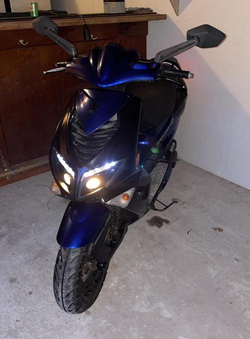 Peugeot speedfight 2, Fietsen en Brommers, Scooters | Peugeot, Gebruikt, Speedfight, Maximaal 25 km/u, Tweetakt, Ophalen