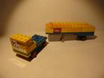 OUDE LEGO TRUCK    ( jaren '70), Ophalen of Verzenden, Gebruikt, Complete set, Lego