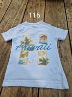 T shirt maat 116 Mayoral Hawai wit, Jongen, Gebruikt, Ophalen of Verzenden, Shirt of Longsleeve