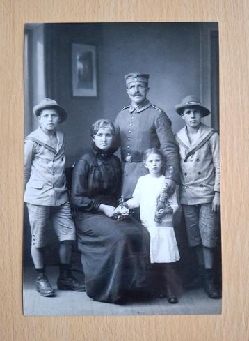 oude familiefoto's uit 1900 - Zwitserland beschikbaar voor biedingen