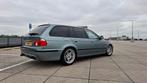 530i BMW 5-Serie E39 2002 M pakket Touring, Service History, Auto's, Automaat, Achterwielaandrijving, Zwart, 2000 kg