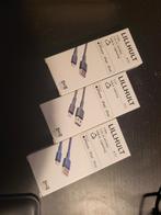 3x IKEA LILLHULT USB naar Lightning kabel - Nieuw, Ophalen of Verzenden, Nieuw
