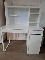 ikea buro met opzetstuk, Ophalen, Gebruikt, Bureau
