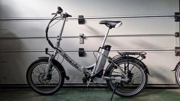 Nette elektrische Stokvis Vouwfiets met 7 versnellingen  beschikbaar voor biedingen