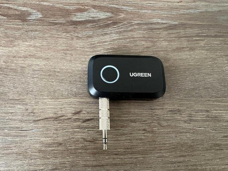 UGREEN Bluetooth 5.3 Ontvanger met aux aansluiting, Auto diversen, Auto-accessoires, Zo goed als nieuw, Ophalen of Verzenden