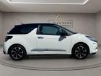 Citroen DS3 1.2 PureTech So Chic 2016 WIT | Airco | Display, Auto's, Euro 5, Stof, Gebruikt, 1199 cc