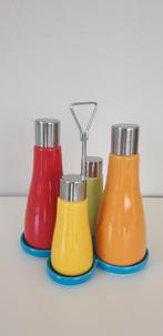 NIEUW! Tafelset, peper- en zoutstrooier + azijn- + oliefles, Huis en Inrichting, Keuken | Keukenbenodigdheden, Ophalen of Verzenden