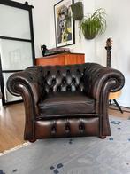 Chesterfield Gladstone 19361- Tijdloze Klasse, Huis en Inrichting, Banken | Sofa's en Chaises Longues, Ophalen, Eenpersoons, Zo goed als nieuw
