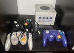 Nintendo GameCube • 3 controllers • 44 games, Spelcomputers en Games, Ophalen of Verzenden, Met 3 controllers of meer, Wit, Zo goed als nieuw