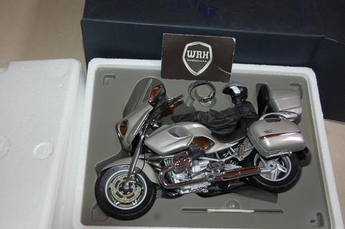1:10 BMW R1200 CL COMFORT silver Minichamps WRH, Hobby en Vrije tijd, Modelauto's | 1:5 tot 1:12, Zo goed als nieuw, Motor, 1:9 t/m 1:12