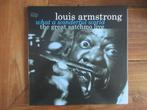 Louis Armstrong What a wonderful world - the great satchmo l, Ophalen of Verzenden
