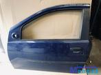 FIAT PUNTO 188 BLAUW Linker links deur portier, Auto-onderdelen, Carrosserie en Plaatwerk, Ophalen of Verzenden, Gebruikt, Fiat