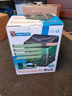 Superfish panorama 40 black, Dieren en Toebehoren, Ophalen, Nieuw, Leeg aquarium