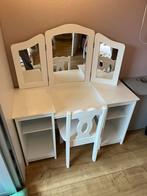 Kinder kaptafel met stoel, Ophalen, Gebruikt, Kast, 100 cm of meer