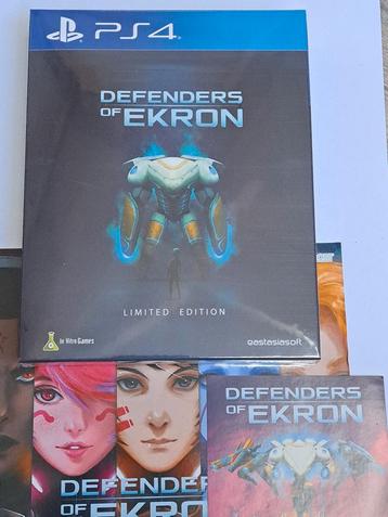 Defenders of Ekron Limited Edition PS4 SEALED #1323 beschikbaar voor biedingen