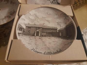 Gustavsberg souvenirbord beschikbaar voor biedingen