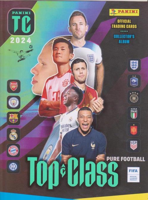 Panini krt Top Class 2024, Verzamelen, Sportartikelen en Voetbal, Zo goed als nieuw, Poster, Plaatje of Sticker, Buitenlandse clubs