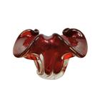 Vintage glazen schaal, asbak. Italiaans Murano glas 004, Ophalen of Verzenden