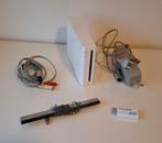 Nintendo wii met diverse accessoires, Spelcomputers en Games, Spelcomputers | Nintendo Wii, Ophalen of Verzenden, Gebruikt, Met 2 controllers