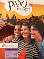 Paso Adelante 3 (t) havo/vwo - Spaans Leerboek, Boeken, Ophalen of Verzenden, Zo goed als nieuw