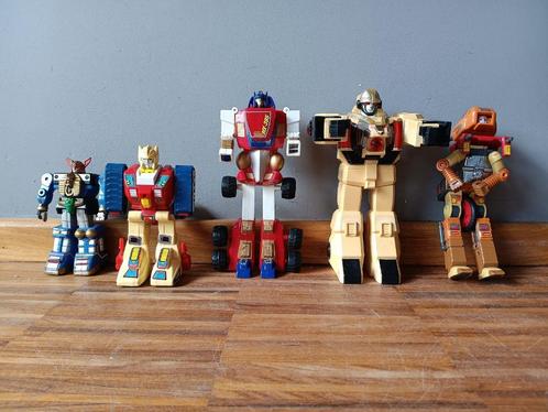 Set Transformers / Power Rangers / Robots, Verzamelen, Transformers, Zo goed als nieuw, Overige generaties, Ophalen of Verzenden