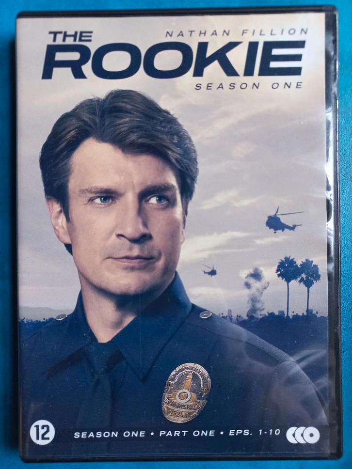 The Rookie - season one - part one - 1-10 (3 disc), Cd's en Dvd's, Dvd's | Tv en Series, Zo goed als nieuw, Actie en Avontuur