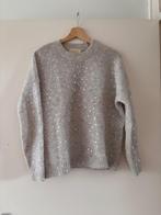 Sézane, pull Ludivine - beige / chine, Beige, Nieuw, Maat 36 (S), Sézane
