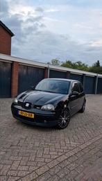 Seat Arosa Sport 1.4 16V 74KW 2002 Zwart, Auto's, Voorwielaandrijving, 15 km/l, 921 kg, 4 stoelen