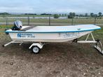 California Skiff jv1250 compl met 8 pk en trailer. ZIE FOTO, Watersport en Boten, Ophalen, Tot 10 pk, Zo goed als nieuw, 3 tot 6 meter