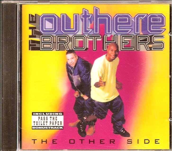 cd van Outhere Brothers, The ‎– The Other Side, Cd's en Dvd's, Cd's | Pop, Zo goed als nieuw, 1960 tot 1980, Ophalen of Verzenden