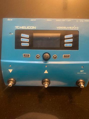 TC Helicon VoiceLive Play - Vocal Effecten Processor beschikbaar voor biedingen