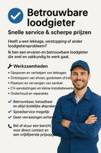 Loodgieter leidingwerk Handige Harry, Eén persoon