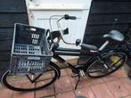 Herenfiets 28inch 51 hoog 3 versnellingen terugtraprem ., Fietsen en Brommers, Fietsen | Jongens, Gebruikt, Sparta pickup, Versnellingen