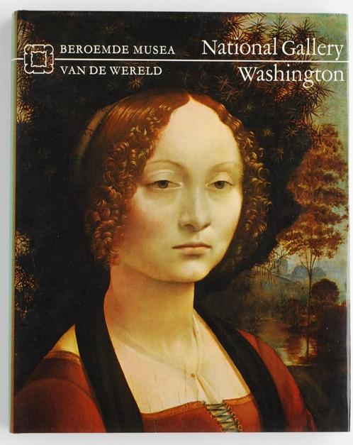 National Gallery Washington - Beroemde musea van de wereld, Boeken, Kunst en Cultuur | Beeldend, Zo goed als nieuw, Schilder- en Tekenkunst
