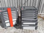 Gereedschapkar 8ldg Lista toolbox Facom 7 gereedschapwagen, Ophalen, Zo goed als nieuw