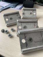 Bevestigingsplaten 4 stuks mesa boogie, Ophalen of Verzenden, Minder dan 50 watt