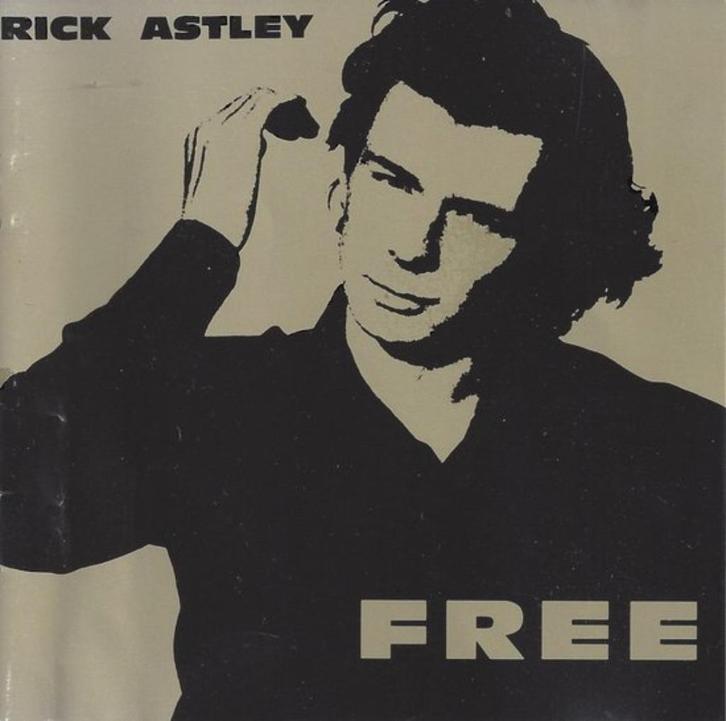 Rick Astley - Free | CD, Cd's en Dvd's, Cd's | Pop, Gebruikt, 1980 tot 2000, Ophalen of Verzenden