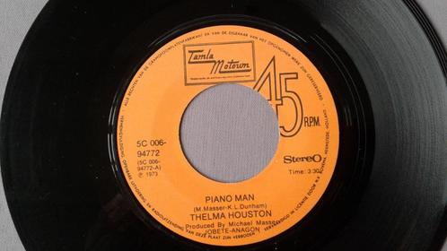 45t. thelma houston. piano man. ex+/M-, Cd's en Dvd's, Vinyl Singles, Single, 7 inch, Ophalen of Verzenden
