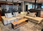 Flexform Groundpiece modulaire hoekbank 325x325cm stof extra, Huis en Inrichting, 125 cm of meer, Ophalen of Verzenden, Zo goed als nieuw