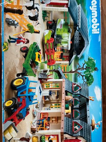 Playmobil mega boerderij set 4055 beschikbaar voor biedingen
