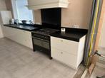 Keuken, Huis en Inrichting, Keuken | Complete keukens, Ophalen of Verzenden, Gebruikt, Crème, Enkelwandige keuken