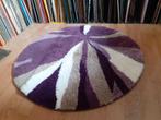 rond jaren 70 design retro kleed 80 cm paars seventies, Gebruikt, 50 tot 100 cm, Rond, ?