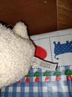 Eend knuffel met kwaakgeluid + kind Happy Horse, Ophalen of Verzenden, Eend