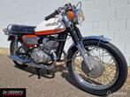 Suzuki T500 J / T500J Titan origineel klassieker oranje 1973, Toermotor, 492 cc, 12 t/m 35 kW