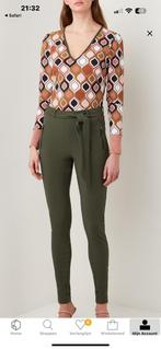 Studio Anneloes Margot Trousers army XS, Kleding | Dames, Broeken en Pantalons, Studio Anneloes, Verzenden, Zo goed als nieuw